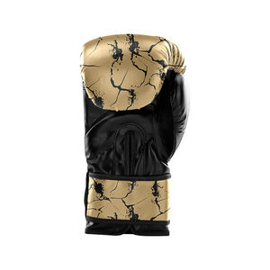 Gants de boxe professionnels en cuir pleine fleur de haute qualité, personnalisés OEM, colorés, pour l'entraînement et le punching - Product Image 5