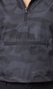 <b>Women</b> <b>Windbreaker</b> Hoodie/ Camouflage Lightweight Casual Waterproof Hoodies 1\4 Quarter Zip <b>Windbreaker</b> Hoodie <b>Women</b> - Product Image 5