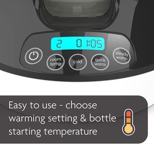 Chauffe-biberon électrique Baby Brezza pour lait maternel, préparation pour nourrissons et décongélation des aliments pour bébés - Product Image 2