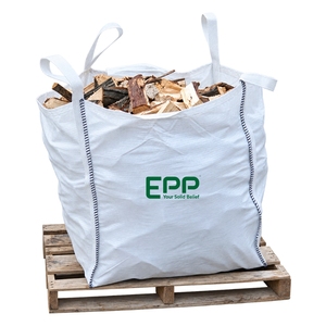 Superventas: Sacos de plástico jumbo FIBC de 1 tonelada, 500 kg, 800 kg, 1000 kg, 1250 kg, 1500 kg, 2000 kg, tipo Q-Bag con separador, para carga a granel. - Product Image 1