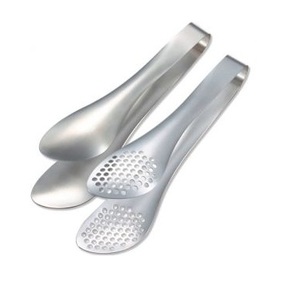 Pinzas para Hielo de Acero Inoxidable Estilo Vintage, Utensilios de Cocina y Bar, Artesanía, Pinzas para Cubitos de Hielo de Metal con Acabado Plateado - Product Image 1