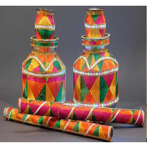 Punjabi <b>Wedding</b> Jaggo Night Decorations Punjabi Village Theme <b>Wedding</b> Decoration <b>Props</b> Traditional Punjabi Jaggo Night Items - Product Image 1