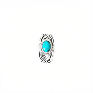 Designer <b>Turquoise</b> Fine <b>Ring</b> 6.0 Grams - Product Image 2