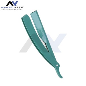 Kit de rasoir droit professionnel pour barbier, lame en acier inoxydable de qualité supérieure, ensemble de rasage humide pour homme, rasoir droit classique - Product Image 2