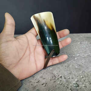 รองเท้าเขาควายทำมือแบบพรีเมี่ยมยาว4นิ้วขัดเงาทนทาน - Product Image 6