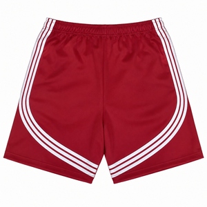 Pantalones Cortos de Baloncesto Estampados de Alta Calidad, Duraderos, 100% Poliéster, Transpirables, Antibacterianos, Personalizables, Ropa Deportiva para Equipos - Product Image 2