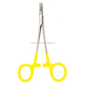 HOT-SALE WARSAW T/c Tip Converrse Needle Holder Stainless Steel Suture Surgical Instrument | needle holder - Product Image 6