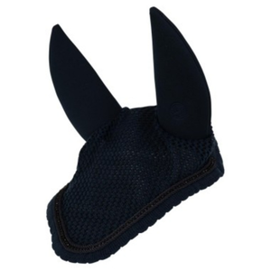 2026 Horse Ear Bonnet Crochet <b>Fly</b> Veil Lightweight Breathable Washable Made in Pakistan for Show Riders Ear Bonnet - Product Image 3