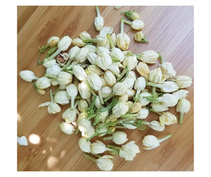 Fleurs de jasmin de qualité export du Vietnam - Fournisseur de fleurs parfumées en gros pour les marques de thé - Product Image 3