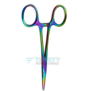 Équipement médical avancé : Pince hémostatique Mosquito droite de précision pour usage clinique - Product Image 4