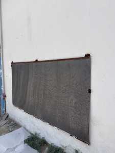 Eco Friendly Silver Galaxy <b>Slate</b> Stone Veneer Lightweight Flexible Wall Panel for Farmhouse Kitchen Bathroom Hotel Decoration - Product Image 4