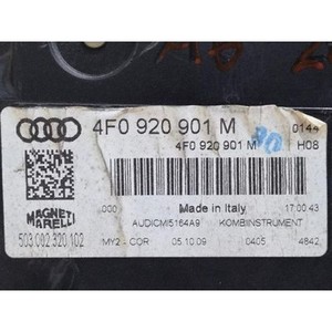 ชุดหน้าปัดเรือนไมล์มือสอง A6 รุ่น 4F0920901M - Product Image 5