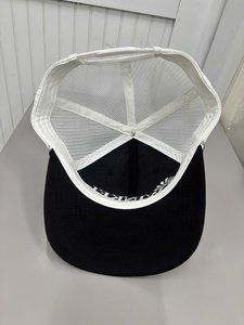 Vietnam Manufactured Custom 2D Embroidery 6 Panel Structured Breathable Mesh Back Trucker <b>Hat</b> with Rope <b>for</b> <b>Weddings</b> <b>Wedding</b> <b>Hat</b> - Product Image 3
