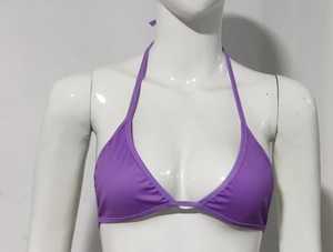 Maillot de bain bikini violet de qualité supérieure, sublimation - Product Image 3