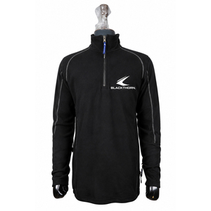 Chaqueta de Forro Polar con Cierre de Cremallera para Hombre, Color Azul Marino y Gris, Absorbente de Humedad, Impermeable, Transpirable, para Invierno y Uso Diario - Product Image 1