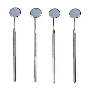 High Quality Premium Gold-Plated Wall Mounted Eyelash <b>Mirror</b> Bulk Supply Stainless Steel Makeup Lash Tech Extension Inspection - Product Image 1