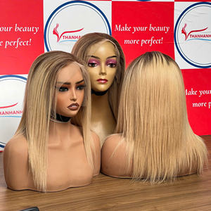 วิกผมตรงแบบ Bone Straight ลดราคาสุดพิเศษ ผมแท้เวียดนาม วิกผมแบบมีเชือกผูกด้านหน้า ไม่ต้องใช้กาว วิกผมตรงแบบ Bone Straight วิกผม Swiss HD ขายส่ง - Product Image 4