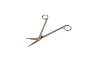 Tijeras Angulares Profesionales para Iris, de Acero Inoxidable de Grado Médico, para Disección Fina en Cirugía Plástica y Microcirugía - Product Image 5