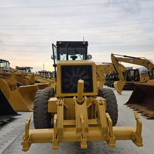 Niveleuse à moteur Liugong CLG422D jaune, modèle 2019, poids opérationnel de 16 500 kg, pour travaux routiers et terrassement - Product Image 3