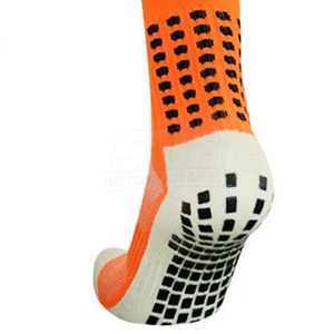 Regular Fitted Soccer Football Sports <b>Socks</b> Crew Non-Slip Breathable Custom Digital Printing Standard <b>Thickness</b> Custom Design - Product Image 2