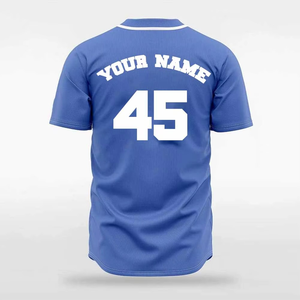 Precio de Mayoreo Directo de Fábrica, Ropa de Béisbol Transpirable de Malla, Ropa de Béisbol Personalizada para Equipos, Camisetas de Béisbol con Estilo Hip-Hop - Product Image 6