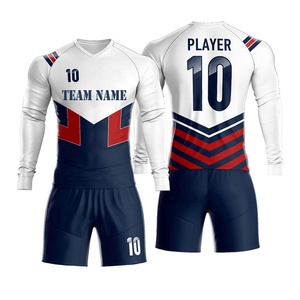 Conjunto de Camiseta y Pantalones Cortos de Fútbol, Elegante, de Alta Calidad, 100% Poliéster, Secado Rápido, Transpirable y Cómodo, con Logotipo y Color Personalizados - Product Image 3