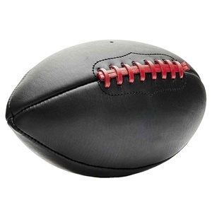 Ballon de rugby sur mesure, design 2026, impression de logo, taille standard, pour l'entraînement des équipes sportives - Product Image 2