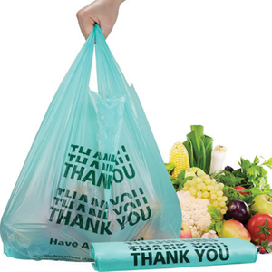 Custom Cornstarch 100% Biodegradable <b>clear</b> Fruit Vegetable Plastic Produce Bags on Roll - Product Image 5
