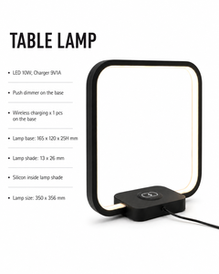 สวิตช์หรี่ไฟแบบไร้สาย ชาร์จไฟได้ วัสดุโลหะ 3000K (แสงวอร์มไวท์) Lumetal เวียดนาม LED IP20 ปรับความสว่างได้ AC 100~240V 50/60HZ - Product Image 2