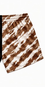 Pantalones Cortos Deportivos Personalizados con Sublimación, Bolsillos, Transpirables, de Secado Rápido, Cierre con Cordón, Cintura Elástica de Poliéster, Diseño Único - Product Image 5