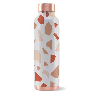 Botella de Agua Reutilizable de Cobre Puro de 950 ml, Resistente a la Corrosión, Duradera, a Prueba de Fugas, Ecológica, para Distribución al por Mayor - Product Image 4