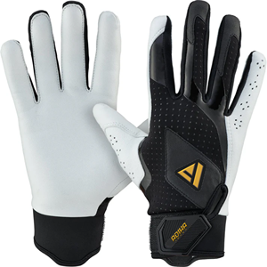 Top Premium best Quality Customizable Baseball Batting <b>Gloves</b> premium leather Closure <b>type</b> hook and loop - Product Image 1