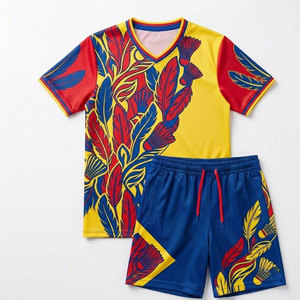 Uniforme de badminton haut de gamme en tissu à séchage rapide avec une coupe confortable pour les compétitions, l'entraînement et les performances sportives - Product Image 1
