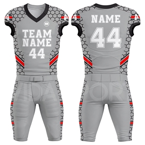 Fabricant de maillots de football américain sur mesure, fournisseur mondial de vêtements légers pour équipes de football - Product Image 1