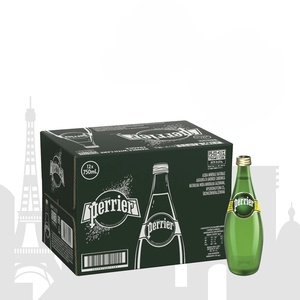 Agua Carbonatada Perrier Estándar 750ml, Caja de 12 Botellas para Tiendas de Conveniencia - Product Image 4