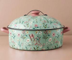 Chauffe-plat élégant en émail pour plats chauds, collection de luxe moderne, gamme premium, ustensiles de cuisine, prix de gros - Product Image 5