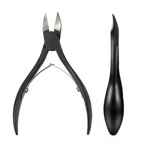 Morje Surgical Professional Stainless Steel <b>Nail</b> <b>Clipper</b> 10mm Wide Jaw Opening Sharp Blade Portable Durable <b>for</b> <b>Thick</b> <b>Nails</b> - Product Image 2
