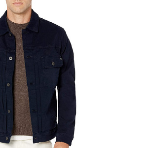 2025 New Winter Customizable Casual <b>Men's</b> Jeans <b>Jacket</b> Breathable Unique Style Premium Quality <b>Men</b> Denim <b>Jackets</b> Wholesale - Product Image 3