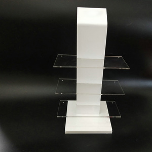 Có thể tháo rời Acrylic cảnh tượng Khung kính mát hiển thị đứng kính hiển thị đứng Kệ Kệ biểu tượng tùy chỉnh kích thước màu sắc - Product Image 2