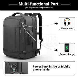 Premium Design Multi Pocket Laptop Backpack For Daily Travel Office And School With Strong Zipper And <b>Storage</b> Space - Product Image 3
