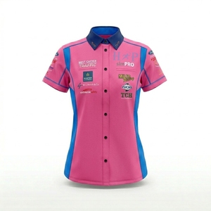 Camisetas Polo de Sublimación para Equipo de Carreras, Personalizadas para Hombres y Mujeres, Camisetas Polo de Motociclismo, Camisetas Deportivas Personalizadas para Carreras de Autos - Product Image 1