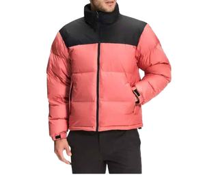 เสื้อแจ็คเก็ตบุขนเป็ดคุณภาพสูงสำหรับผู้ชาย ดีไซน์ใหม่ คอตั้ง สไตล์ไฮสตรีท สำหรับฤดูหนาว - Product Image 5