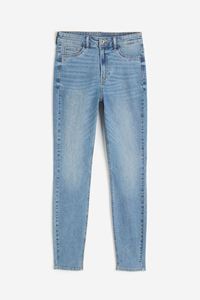 Nuevo Diseño, Jeans Ajustados Casuales de Tallas Grandes para Mujer, Lavado Claro, Pantalones Vaqueros Holgados - Product Image 4