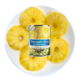 Premium Quality Sweet Factory In Vietnam Top Selling <b>Pineapple</b> Slices In Can 20oz/Bulk - Product Image 6