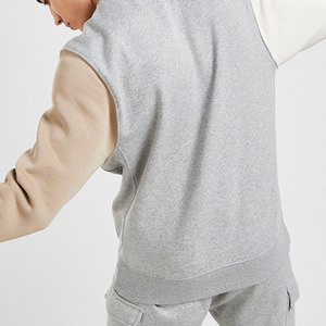 Sweat-shirt à col rond pour homme, à blocs de couleur, manches raglan, coupe classique, tricoté, décontracté, pour l'automne - Product Image 6
