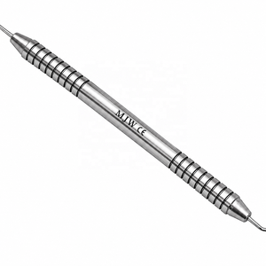 Explorador dental de doble punta de acero inoxidable 2A Pigtail Explorer, instrumento de examen y diagnóstico dental, certificado CE e ISO - Product Image 5