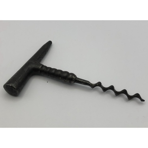 Sacacorchos de peltre vintage con mango con diseño detallado de viñedo, accesorio clásico para bar, regalo para amantes del vino - Product Image 3