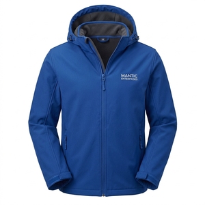 Chaqueta Softshell de Forro Polar con Logotipo Personalizado, Ropa de Abrigo Ligera y Cálida de Alta Calidad para Invierno, Impermeable y Resistente al Viento - Product Image 1