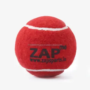Balle de tennis molle de cricket ZAP SuperTuff de poids lourd la plus vendue d'Inde à des fins de divertissement et d'entraînement - Product Image 1
