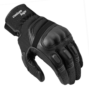 Guantes de Motocicleta Kadia al por Mayor, de Cuero Vacuno de Alta Calidad, Aislantes Térmicos, Resistentes al Viento, para Motocross, con Protección en los Nudillos - Product Image 3
